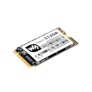 SSD M.2 2242 Waveshare SK 512GB TLC NVME PCIe3- фото