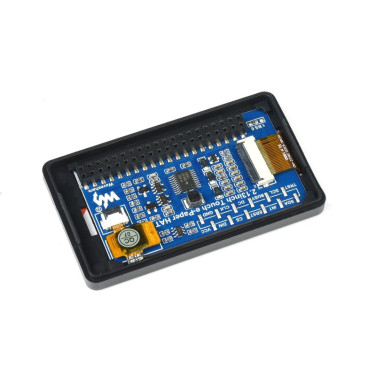 Экран E-Paper E-Ink 2.13inch Touch  для Raspberry Pi Zero Series, 250×122, с корпусом- фото5