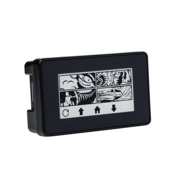 Экран E-Paper E-Ink 2.13inch Touch  для Raspberry Pi Zero Series, 250×122, с корпусом- фото