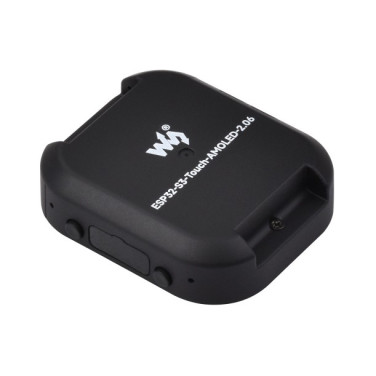 Микрокомпьютер ESP32-S3-Touch-AMOLED-2.06, 240MHz, 512KB SRAM, 32MB Flash, Wi-Fi, Bluetooth 5- фото4