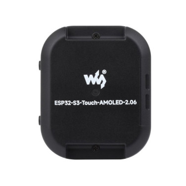Микрокомпьютер ESP32-S3-Touch-AMOLED-2.06, 240MHz, 512KB SRAM, 32MB Flash, Wi-Fi, Bluetooth 5- фото3