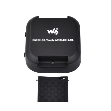 Микрокомпьютер ESP32-S3-Touch-AMOLED-2.06, 240MHz, 512KB SRAM, 32MB Flash, Wi-Fi, Bluetooth 5- фото6