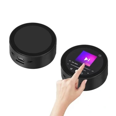 ИИ- ассистент DeepSeek AI Voice Robot Ball ESP32-S3 1.28 inch LCD N16R8 (battery, touch)- фото3
