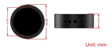 ИИ- ассистент DeepSeek AI Voice Robot Ball ESP32-S3 1.28 inch LCD N16R8 (battery, touch)- фото4