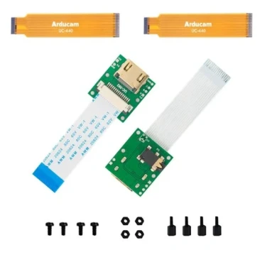 Адаптер CSI-to-HDMI для удлинения кабеля камеры Raspberry Pi и Jetson- фото