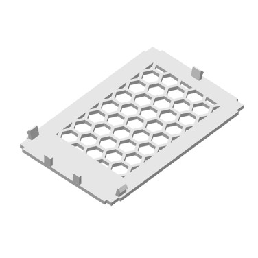 Пластиковый корпус X1002 для Raspberry Pi 5 Model (Список цветов в описании)- фото3