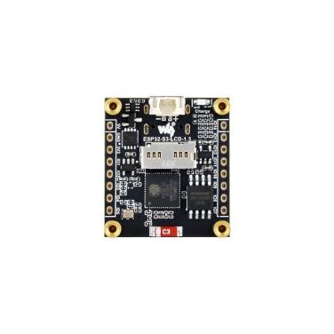 Микрокомпьютер ESP32-S3 240MHz, 1.3inch, 512KB SRAM, 16MB Flash, WiFi 6 & Bluetooth 5- фото3