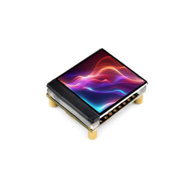 Микрокомпьютер ESP32-S3 240MHz, 1.3inch, 512KB SRAM, 16MB Flash, WiFi 6 & Bluetooth 5- фото
