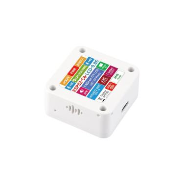 Микрокомпьютер ESP32-C6 160MHz, 0.85inch, 512KB SRAM, 8MB Flash, WiFi 6 & Bluetooth 5- фото5
