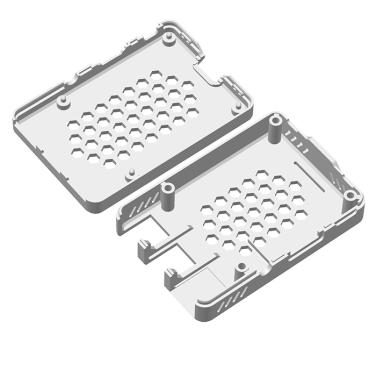 Пластиковый корпус для Raspberry Pi 3 Model B / B+- фото4