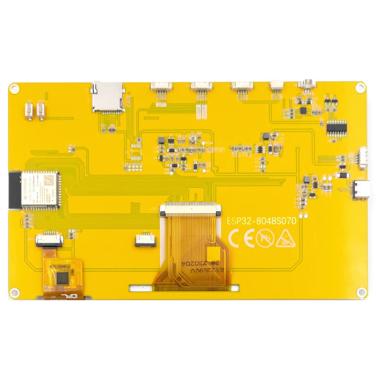 Плата ESP32-8048S070C с 7