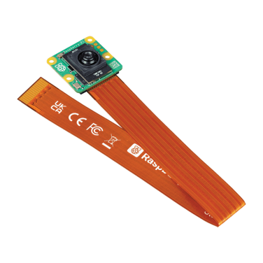 Камера Raspberry Pi AI Camera (2 Tops) - 12MP IMX500 Intelligent Vision Sensor- фото2