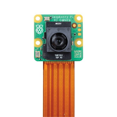 Камера Raspberry Pi AI Camera (2 Tops) - 12MP IMX500 Intelligent Vision Sensor- фото