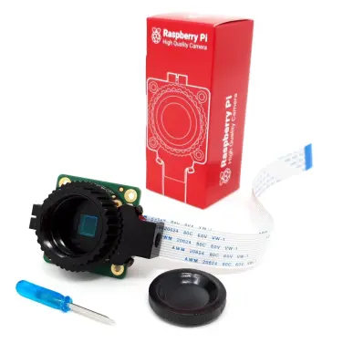 Модуль камеры Raspberry Pi High Quality Camera 12MP Sony IMX477- фото