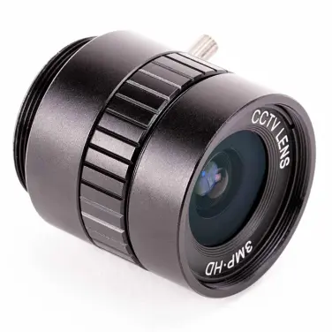 Объектив Raspberry Pi 6mm Wide Angle Lens (CS Mount)- фото