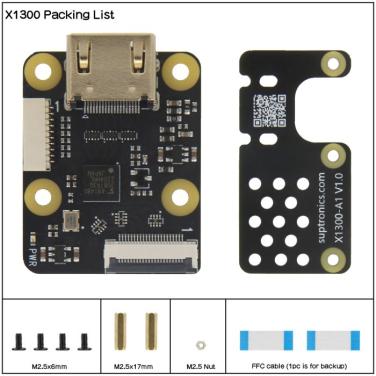 Плата видеозахвата Geekworm X1300 v1.0 (HDMI to CSI-2)- фото2
