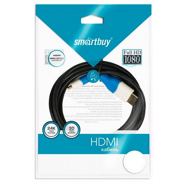 Кабель HDMI to HDMI ver.1.4b, 5 метров A-M/A-M, 2 фильтра - фото2