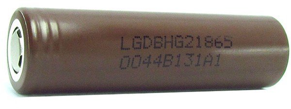 LG 18650-HG2 3000mAh 20A- фото
