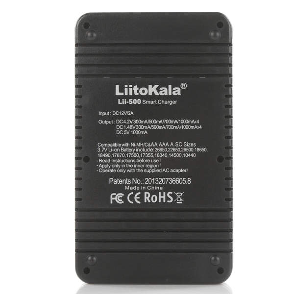 Зарядное устройство Liitokala lii-500 - фото2