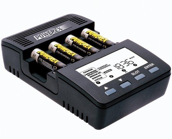 Зарядное устройство Maha Powerex MH-C9000 (АА\ААА) - фото