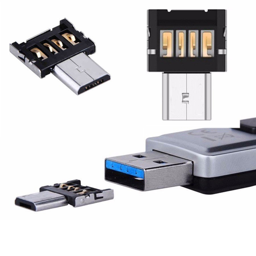 USB OTG - Micro USB переходник - фото2