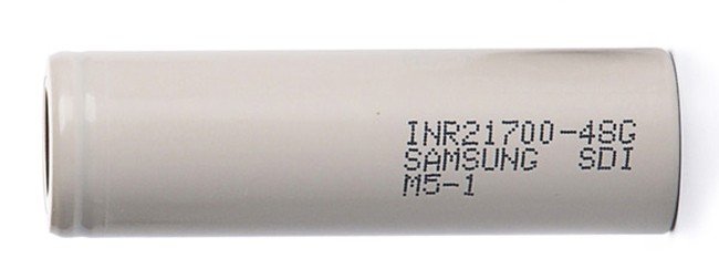 Аккумулятор Li-Ion незащищенный Samsung INR21700-48G 4800mAh 9.6 А
