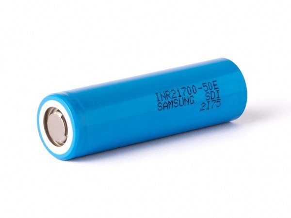 Аккумулятор Li-Ion незащищенный Samsung INR21700-50E 5000mAh 9.8 А - фото