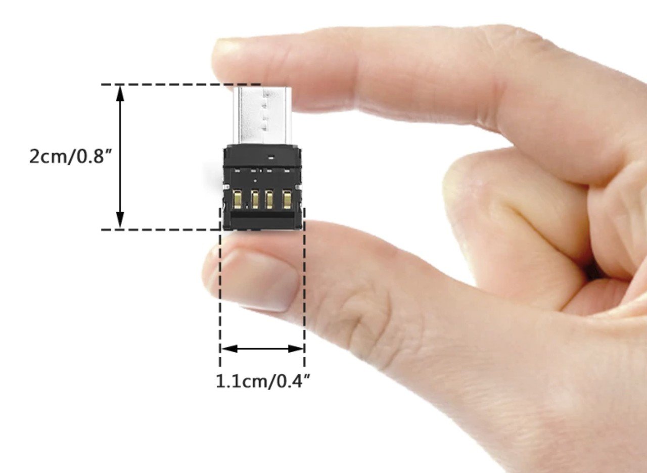 USB OTG - Type C переходник - фото2