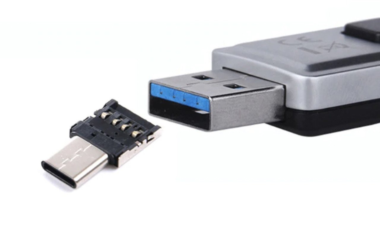 USB OTG - Type C переходник - фото4