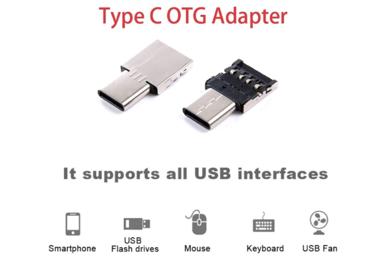 USB OTG - Type C переходник - фото3