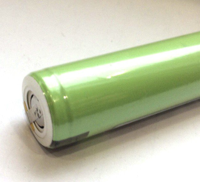 Panasonic NCR18650B Protected 3400mAh 18650 Li-ion Battery with flat top- фото2