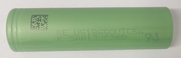 Sony \ Murata 18650 US18650VTC5A 2600mAh 3.6V Li-ion Battery 35А
